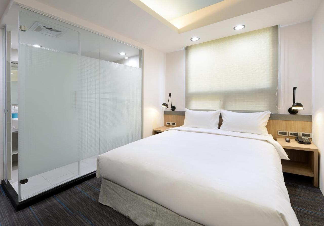 Hommie Inn Taichung Exterior photo