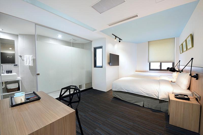 Hommie Inn Taichung Exterior photo